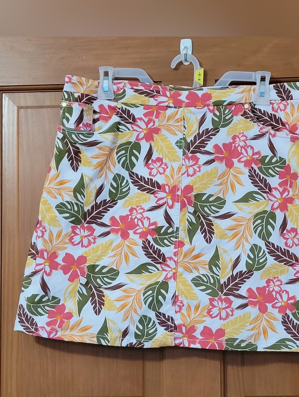 Hearts Of Palm Tropical Skort Womens 14